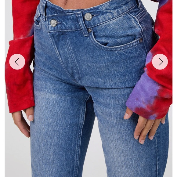 Boyish - High Rise Straight Button Fly Casey Jeans Size 31 - Picture 3 of 8